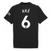 Manchester City Nathan Ake #6 Borta matchtröja 2025-26 Kortärmad Billigt